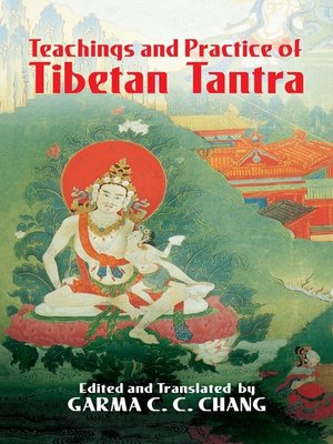 cover image of Teachings and Practice of Tibetan Tantra